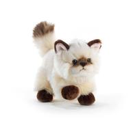 Plush & Company 15705 Peluche Gatto Siamese L.21 CM chat cat color point