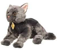 Plush & Company 15850 Mignonne Gatta Chartreux-Giocattolo Peluche, Multicolore, 32 cm
