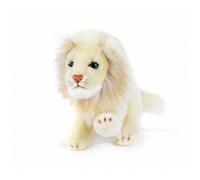 PELUCHE LEONE BIANCO ASLY CM 21