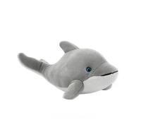 Peluche Delfino grigio Plush & Company 15973 L. 40 CM.dauphin dolphin