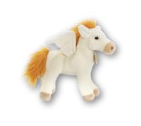 Plush & Company Freedom Pegaso Cavallo Peluches Giocattolo, Regalo Originale per Bambini, Compleanno Ragazza Ragazzo, Lunghezza 25 cm