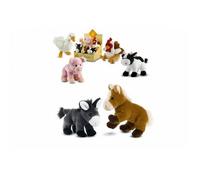 Plush Company I Piccoli Farm Tribe Peluche 33 cm Personaggio a Scelta