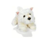 Plush & Company 15886 Angie-Dog Westie 30 Cm. Lunghezza, Multicolore