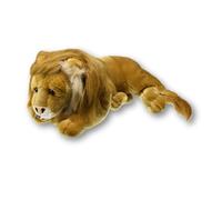 Plush & Company 05844 - Cross Zekyll Leone Peluche, Lunghezza 50 cm