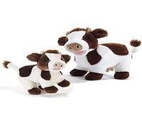 Plush & Company 15798 "Regina" Mucca Pezzata Rossa - L.23 Cm