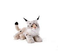 Plush & Company Peluche Vasaky Lince Delle Nevi Peluches Giocattolo, Regalo Originale per Bambini, Compleanno Ragazza Ragazzo, Lunghezza 40 cm