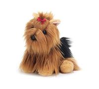 PELUCHE PLUSH-COMPANY YORKIE YORKSHIRE TERRIER L.30 CM