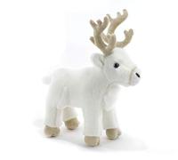 Plush & Company 15963 Peluche Renna Bianca L. 30 cm white reindeer rennes blanc