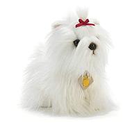 Plush & Company Whitney Yorksihire Bianco - Lunghezza 23Cm Peluches Cani