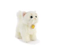 Plush & Company Whitty Gatto Bianco 28Cm Peluches Gatti
