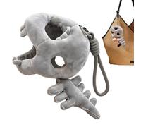 Plush Dinosaur Doll - Soft Stuffed Fabric, Bone Skeleton Form, Mini Cotton | Key Chain Plush Plush Charm Stuffed Dinosaur Skeleton Shape Cotton Do Kids Girls Women Student Teacher Party Birthday Holiday