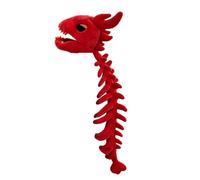 Plush Dinosaur Skeleton Costume, Halloween Dino Outfit, Realistic Skull