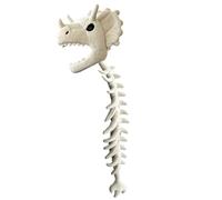 Plush Dinosaur Skeleton | Costume Halloween Realistic With Head Spine