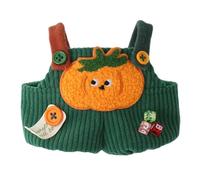 Plush Doll Overalls - 15 cm Dress Up Toy Overalls | Vestiti vegetabili | stuffed Figures Pantaloni Detachable for 20 cm Fat Doll's Clothes
