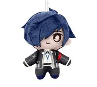 Plush Doll Pendente, Stuffed Character Keychain, Adorable Collectible Design, Soft Small Toy Accessory, Cute Fan Decoration for School, Travel, Incontri, Beach Trip, Bag Charm Use, 1,97 x 1,18 x 0,79