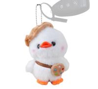 Plush Duck Cute Soft Aesthetic Bag Charm Decoration