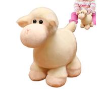 Plush Farm Animals Adorable Lamb Calf Educational Doll Home Decoration