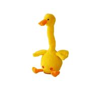 plush figure ARZOPA Anatra gialla danzante
