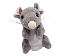 Plush Finger Puppets - Mice Stuffed Puppet Dolls, Interactive Storytelling Toy, Rule Play Fun | Soft Animal Finger Puppets for Christmas Birthday Party Play Kids Entertainment