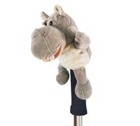 Plush Golf Headcovers, Drivers Funny Animal Golf Club Covers, Portable Soft Protective Head Sleeve Cover for Men and Women, Adorable Golfs Accessories, 15.75x1.97 inches