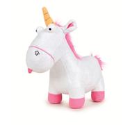 Plush Gru 3, My Favorite Villano - Fluffy Unicorn con glitter 25 Cm - 760016659 ...