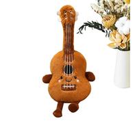 Plush Guitar Toy - Musical Plush Toy | Bambola imbottita per bambino | Musical Soft Singing Trifle Intelligence Pimbody Guitar, Songs Strument Custwow Compagni per dormire per la pelle per adolesc
