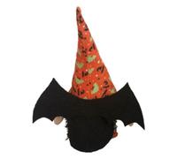Plush Halloween Gnomes Shine In The Dark Glowing Bat Wings Shine In Dark