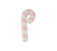 Plush Holiday Cushion - Candy Cane Decor, Soft Skin-Safe Throw Pillow Adding Chair Charm, Sofa Appeal, Bedroom Touch, Living Zone Flair, Dorm Personality, Apartment Ease, Den Relaxation, Kid Space