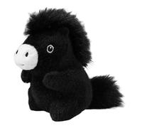 Plush Horse - Cute Stuffed Animal, Soft Horse Doll | 5 Inch Toy Throw Pillow, Adorable Collectible Gift for Boys Girls Kids Family Collectors Christmas Birthday New Year Home Office Car Decorat