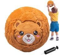 Plush Interactive Learning Toy - Soft Play Soccer Ball, Elastic Design with Engaging Features, Plush Skill Trainer, Soft Elastic Toy, Home, Birthday, Holiday Presentation for Kids