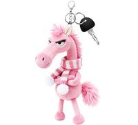 Plush Keychains,Fashion 2026 Year Of The Horse Plush Keyring - Horse Keyring Backpack Pendant - aesthetic, this purse charm brfor Men Women Boys Girls Youth Teens Husband Son Daughter Family