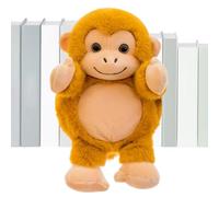 Plush Monkey Realistic Funs, Soft Comfort Interactives Doll Toys | Stuffed Monkey Plush for Kids Girls Nursery Room Playtime Holiday Home Bedroom School Birthday Farm Garden Pet
