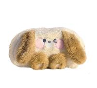 Plush Pencil Cases - Soft Organizer for Stationery | Large Capacity with Secure Zipper & Lightweight Fabric struction for School Supplies, Art Tools, Office Accessories and Creative Hobby Storage