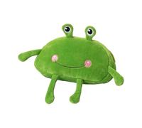 Plush Pencil Pouch, Plush Pencil Case, Large Capacity Plush, School Supplies Bag, School Plush Case, Creative Stuffed Frog Cosmetic Bag, Cartoon Theme Crayon Pouch For Pens, Pencils, Erasers