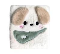 Plush Photocard Album - Cute A6 Soft Photo Book, Furry Plush Photo Album Binder con 10 fogli | Creative Storage Scrapbook Binder Book for Polaroid Photos, Card Collection, Travel, School, Party