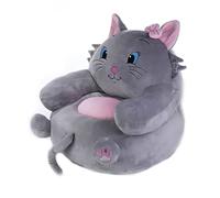 Plush & Company Poltroncina Gatto Grigio