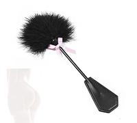 Plush racket, whip, coppia di adulti a due strati, accessorio per punizioni di gioco