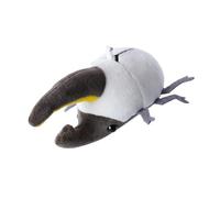 Plush - Realistic Chalcosoma Atlas Doll, Soft Stuffed Animal Keychain Boys | Girls, and Kids, Peluche Toy to Collectors, Crustacean for and Decorations