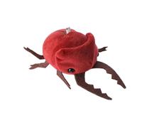 Plush - Realistic Chalcosoma Atlas Doll, Soft Stuffed Animal Keychain Boys | Girls, and Kids, Peluche Toy to Collectors, Crustacean for and Decorations