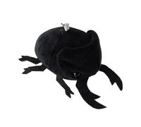 Plush - Realistic Chalcosoma Atlas Doll, Soft Stuffed Animal Keychain Boys | Girls, and Kids, Peluche Toy to Collectors, Crustacean for and Decorations