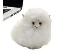 Plush Sheep Realistic Lamb Toy Decoration, Super Soft Cuddly toy, Sheep Dolls for Home, Dormitory, Living Room, Office, Windowsill, Indoor Bedroom, Cute Stuffed Animal, Decorative Farm Animal Plush