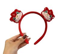 Plush Snake Hair Hoop For Costume Parties And Everyday Wear Festival Zodiacal Snake Headband For Chinese New Year 2025 Fashion Women Headband