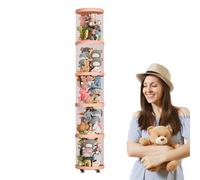 Plush Storage Tube, Doll Organizer, Plush Toy Display, Stuffed Animal Holder, Toy Storage, Rolling Storage, Plush Organizer, Toy Storage Bag, Plush Toy Organizer, Rolling Storage Case