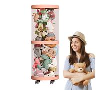 Plush Storage Tube, Doll Organizer, Plush Toy Display, Stuffed Animal Holder, Toy Storage, Rolling Storage, Plush Organizer, Toy Storage Bag, Plush Toy Organizer, Rolling Storage Case