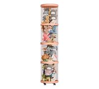 Plush Storage Tube, Multi-Layer Storage Tube, Bedroom Toy Organizer, Rolling Plush Storage, Stuffed Animal Holder, Vertical Storage With Wheels, Stuffed Animal Organizer, Toy Tube Storage, Plush Toy O