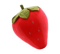 Plush Strawberry - Soft Stuffed Pillow Toy | Plush Doll | Cute Strawberry Cushion, Easter Birthday Valentine Gift For Kids Adults Nursery Bedroom Living Room Home Decor Accessory, Adorable Com