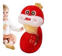 Plush Stuffed Slap Bracciali | Stuffed Animal Plush Slap Braccialetti Snake Wristband | Snake Stuffed Animal Wristband Toys for Kids, Family, Girls, Friends | Stuffed