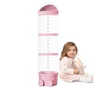 Plush Toy Organizer, Stuffed Animal Holder, 25,59 x 38,19 in Clear Storage Tower, Large Capacity Design, Built-In Led Lights for Kids' Room, Nursery, Playroom, Bedroom Use