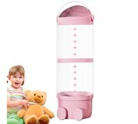Plush Toy Organizer, Stuffed Animal Holder, 25.59x38.19in Clear Storage Tower, Large Capacity Design, Built-In Led Lights for Kids’ Room, Nursery, Playroom, Bedroom Use