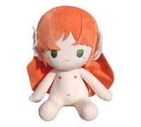 Plush Toys, Cushion Pillow Doll for Bedroom, Soft Comfort with Portable Design, Decorative Display for Birthday, Home, Classroom, Kids, Adults and Game Fans, 14.17x9.84x5.91 Inches
